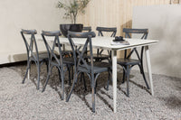 Lina Rechteckige Essgruppe 