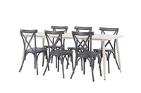 Lina Rechteckige Essgruppe 