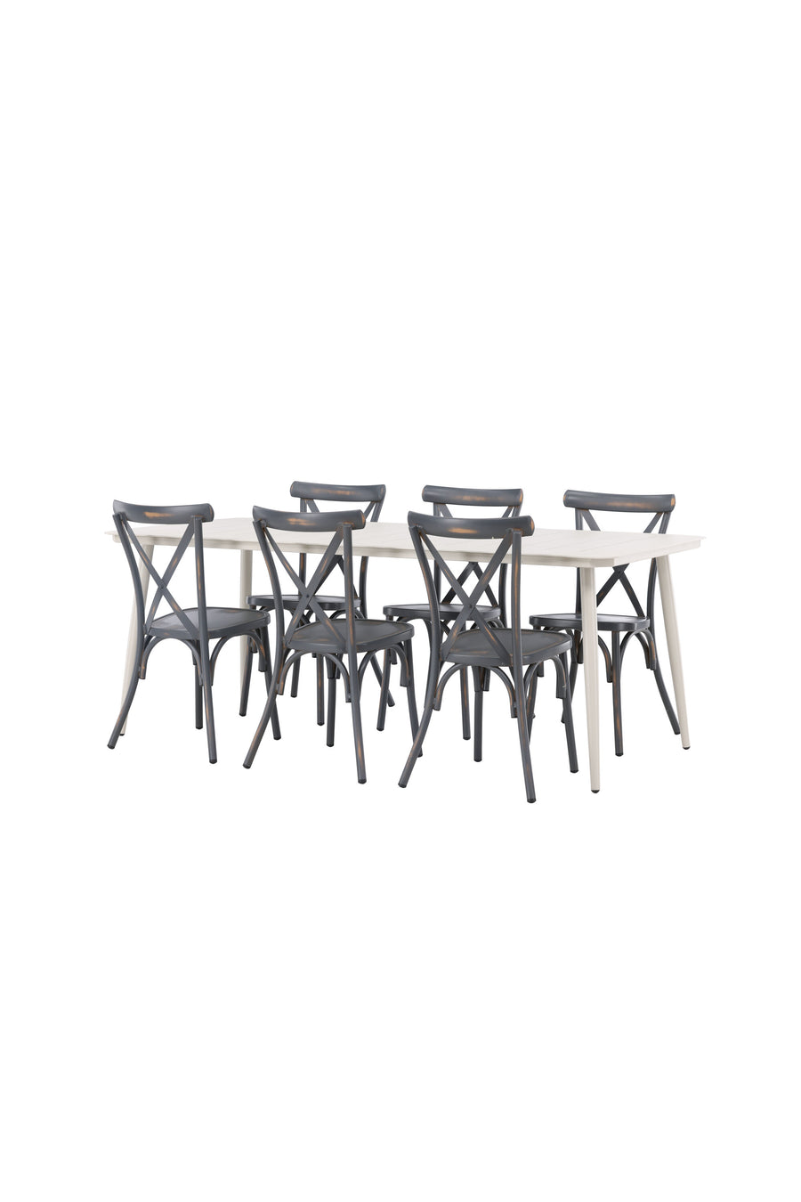 Lina Rechteckige Essgruppe 