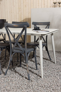 Lina Rechteckige Essgruppe 