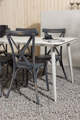 Lina Rechteckige Essgruppe 