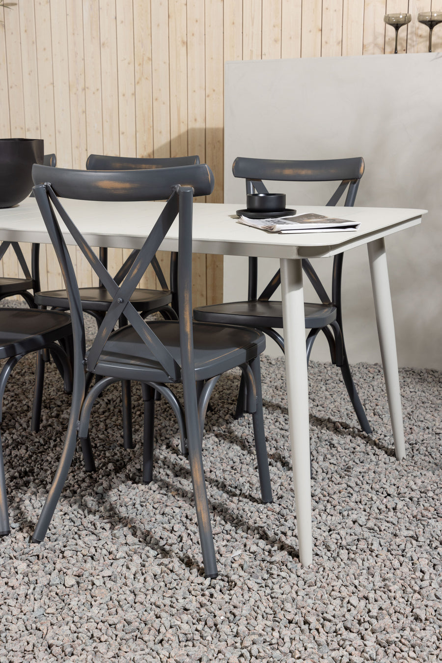 Lina Rechteckige Essgruppe 