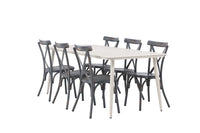 Lina Rechteckige Essgruppe 