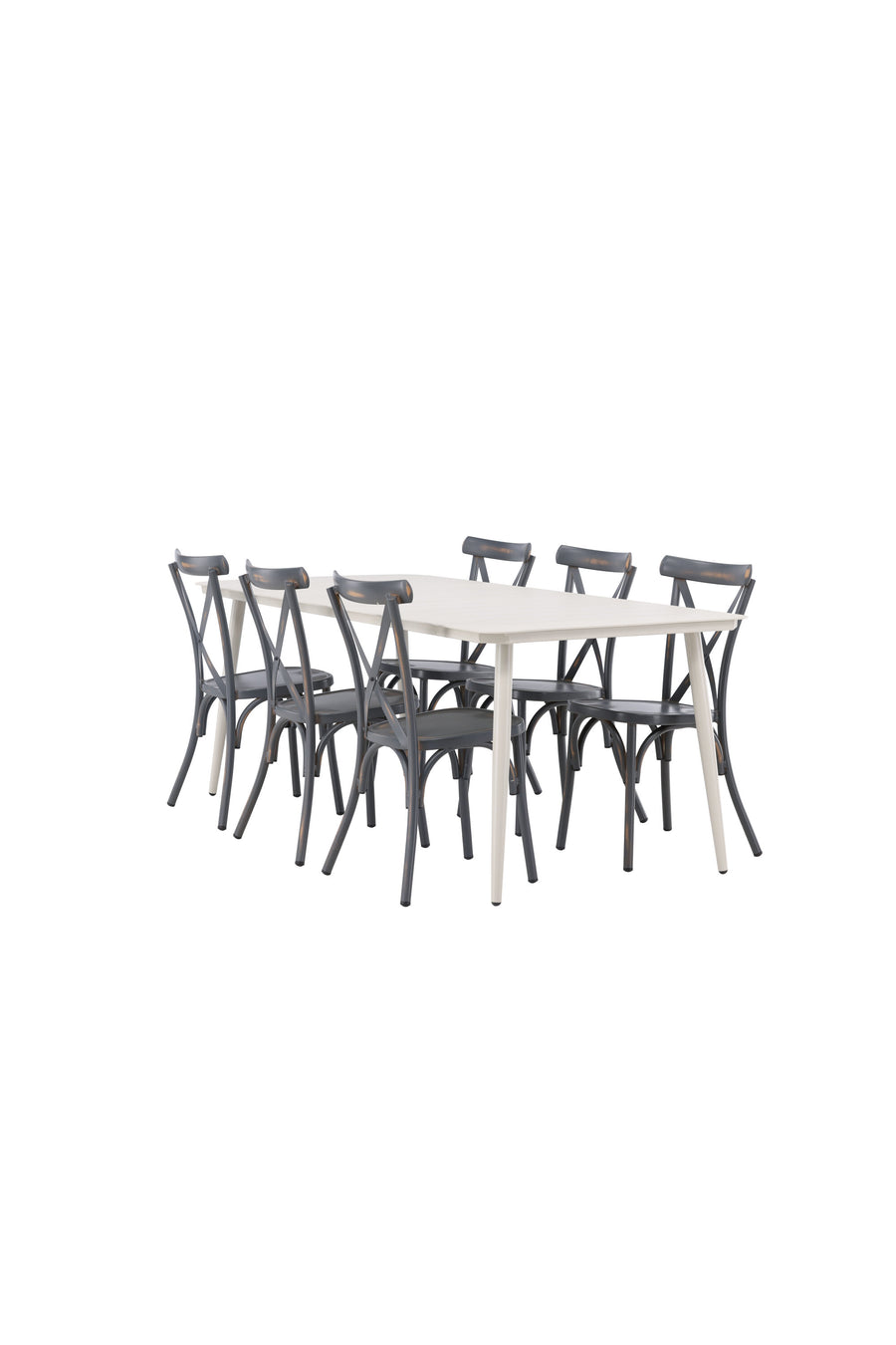 Lina Rechteckige Essgruppe 