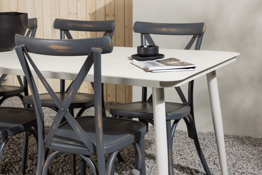 Lina Rechteckige Essgruppe 