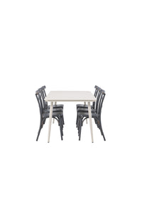 Lina Rechteckige Essgruppe 