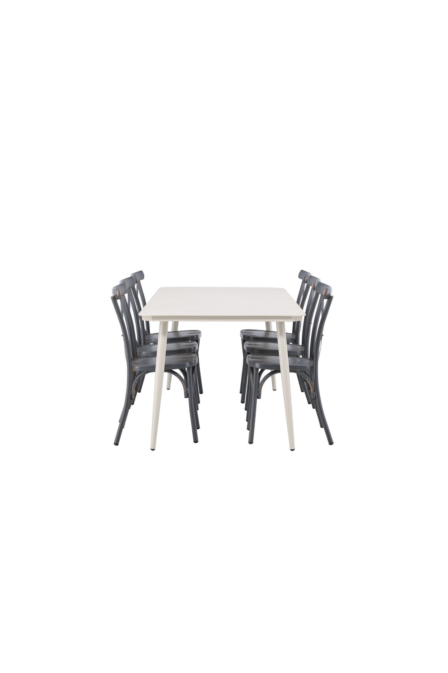 Lina Rechteckige Essgruppe 