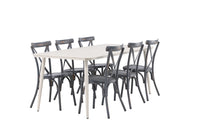 Lina Rechteckige Essgruppe 