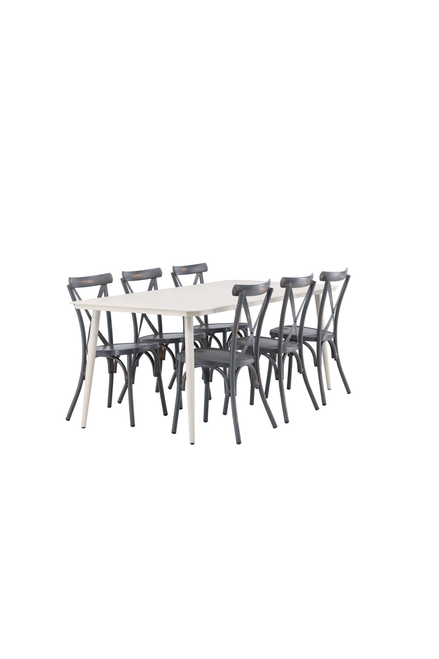 Lina Rechteckige Essgruppe 