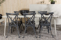 Lina Rechteckige Essgruppe 
