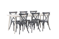 Lina Rechteckige Essgruppe 