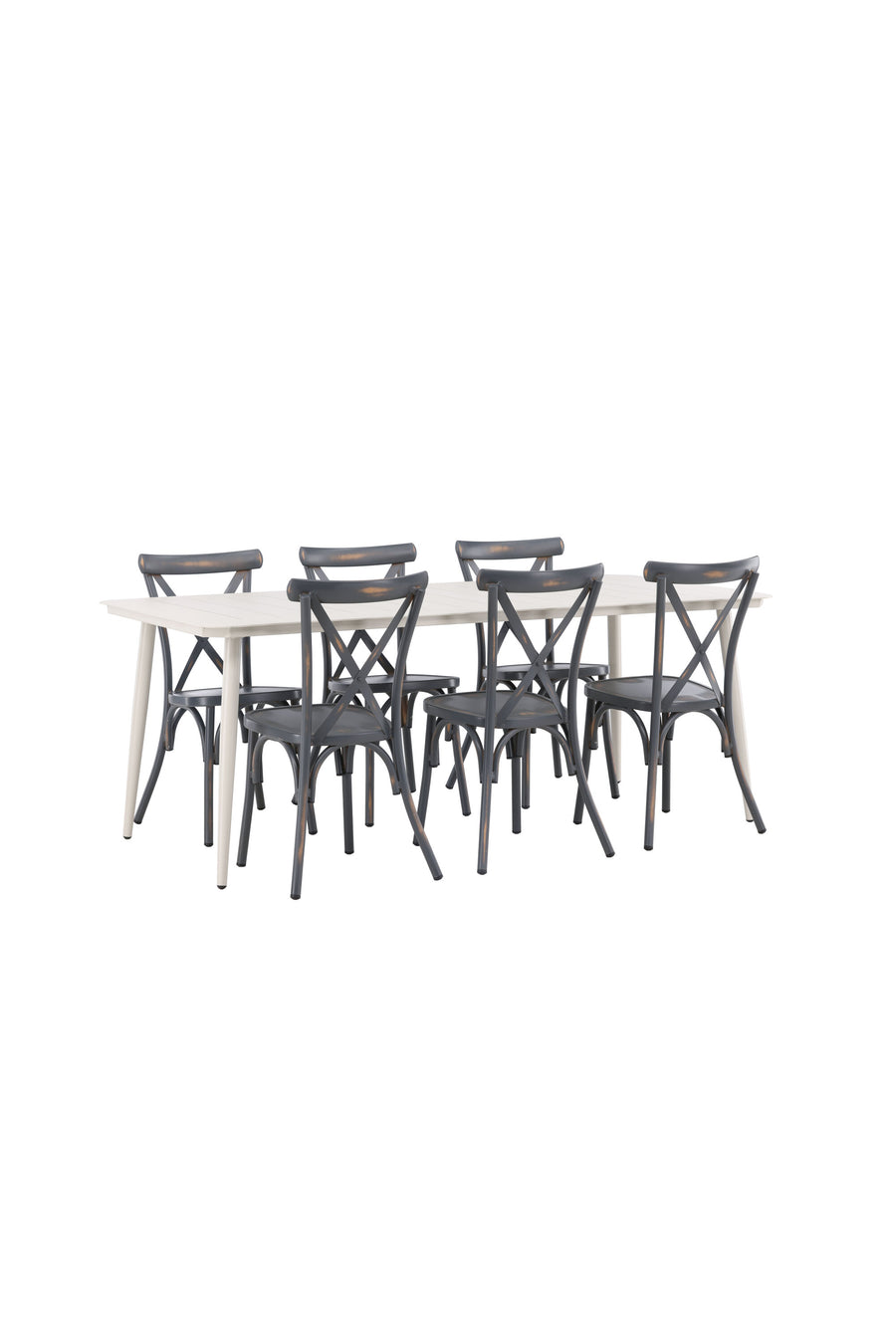 Lina Rechteckige Essgruppe 