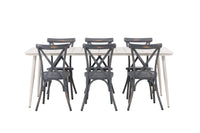 Lina Rechteckige Essgruppe 