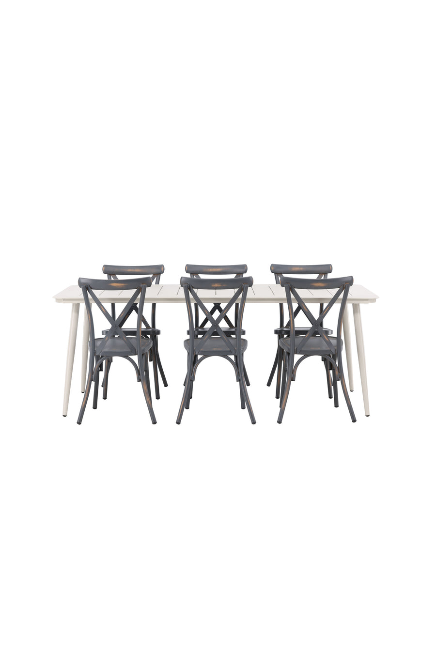Lina Rechteckige Essgruppe 