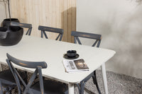 Lina Rechteckige Essgruppe 