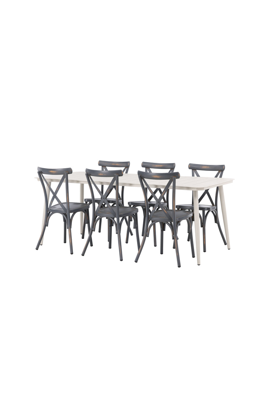 Lina Rechteckige Essgruppe 