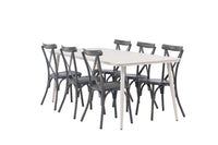 Lina Rechteckige Essgruppe 