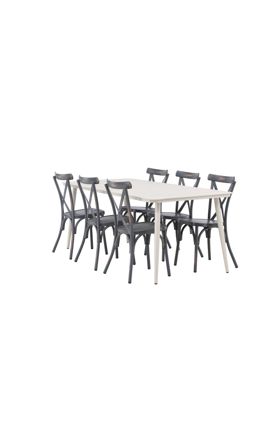 Lina Rechteckige Essgruppe 