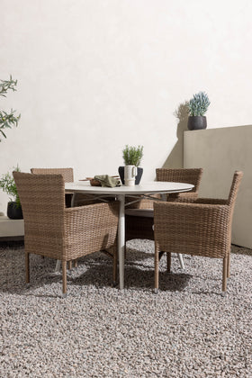 Lina runde Essgruppe 