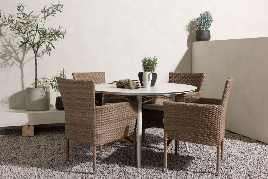 Lina runde Essgruppe 