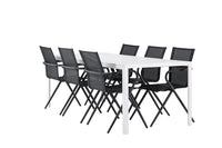 Break rechteckige Essgruppe 