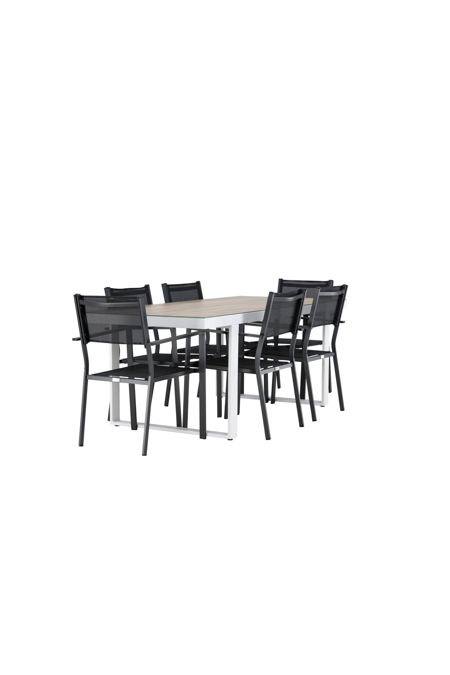 Merlo Rechteckige Essgruppe 
