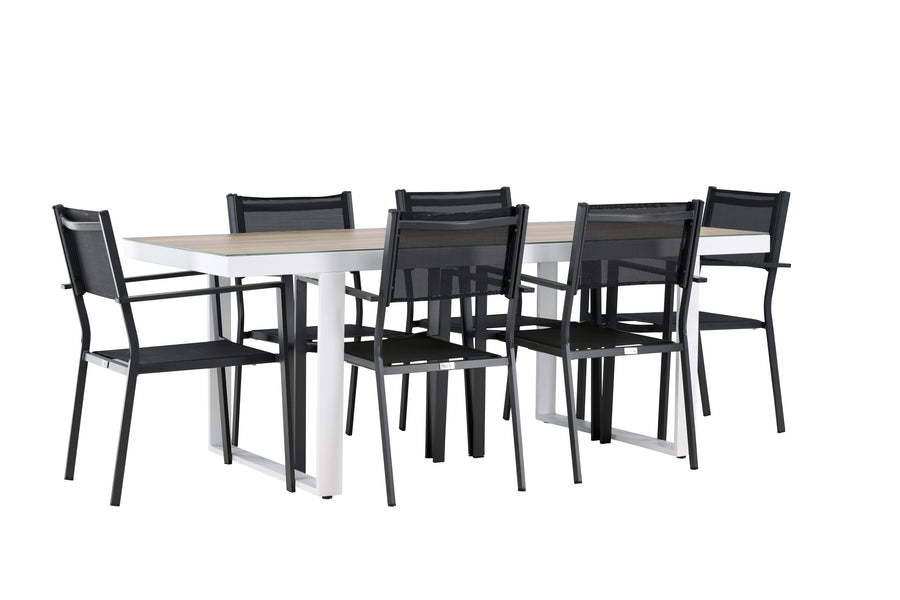 Merlo Rechteckige Essgruppe 