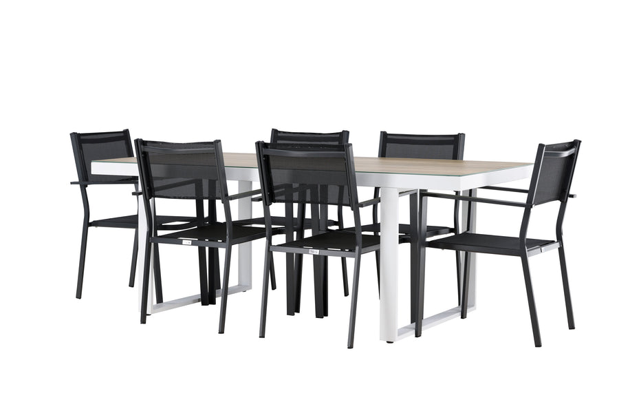 Merlo Rechteckige Essgruppe 