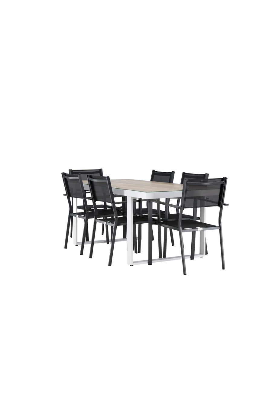 Merlo Rechteckige Essgruppe 