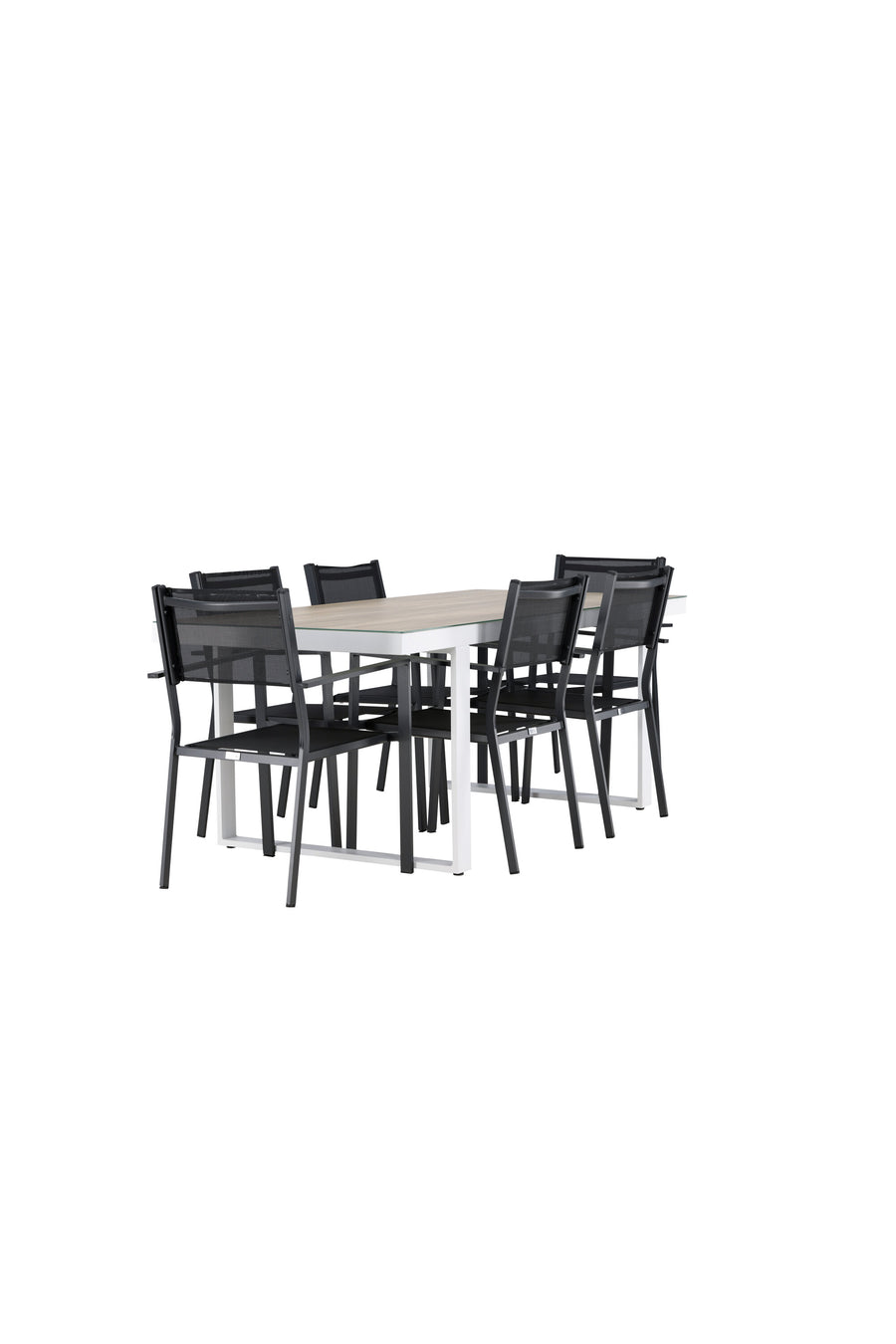 Merlo Rechteckige Essgruppe 