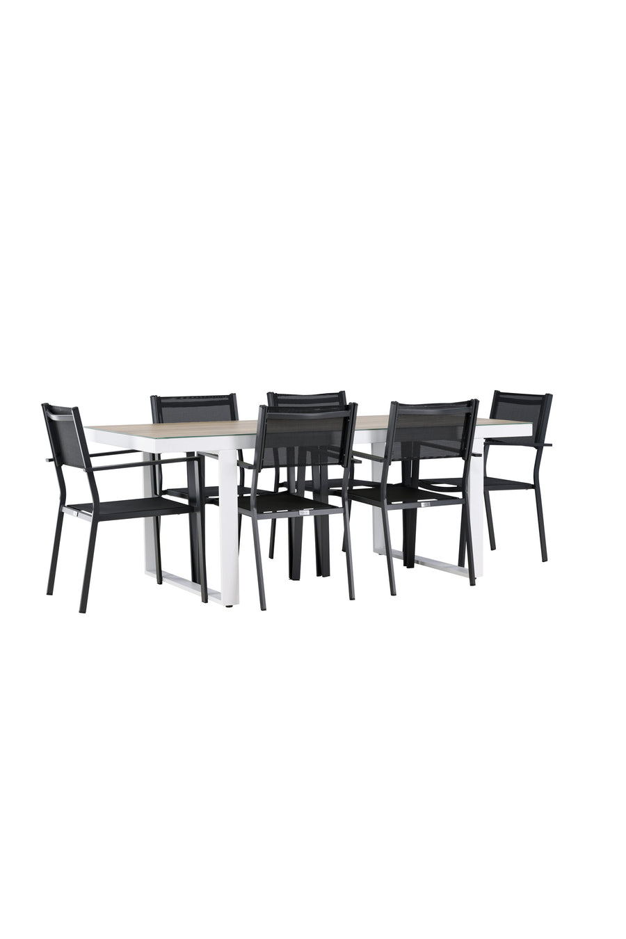 Merlo Rechteckige Essgruppe 