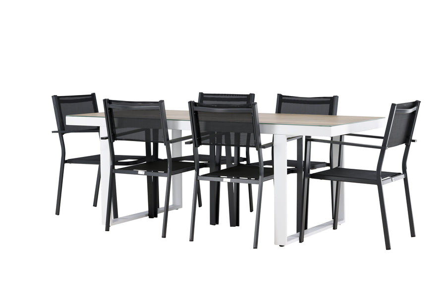 Merlo Rechteckige Essgruppe 