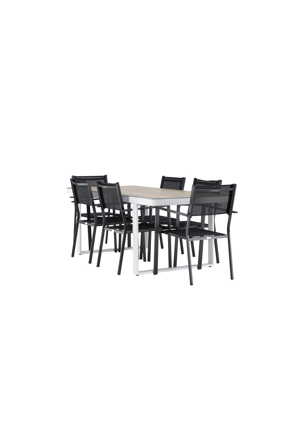 Merlo Rechteckige Essgruppe 