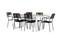 Merlo Rechteckige Essgruppe 