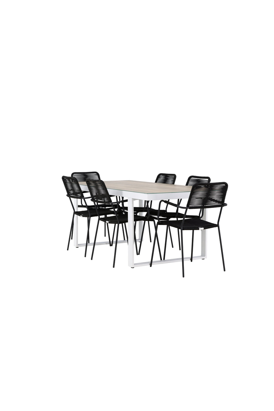 Merlo Rechteckige Essgruppe 