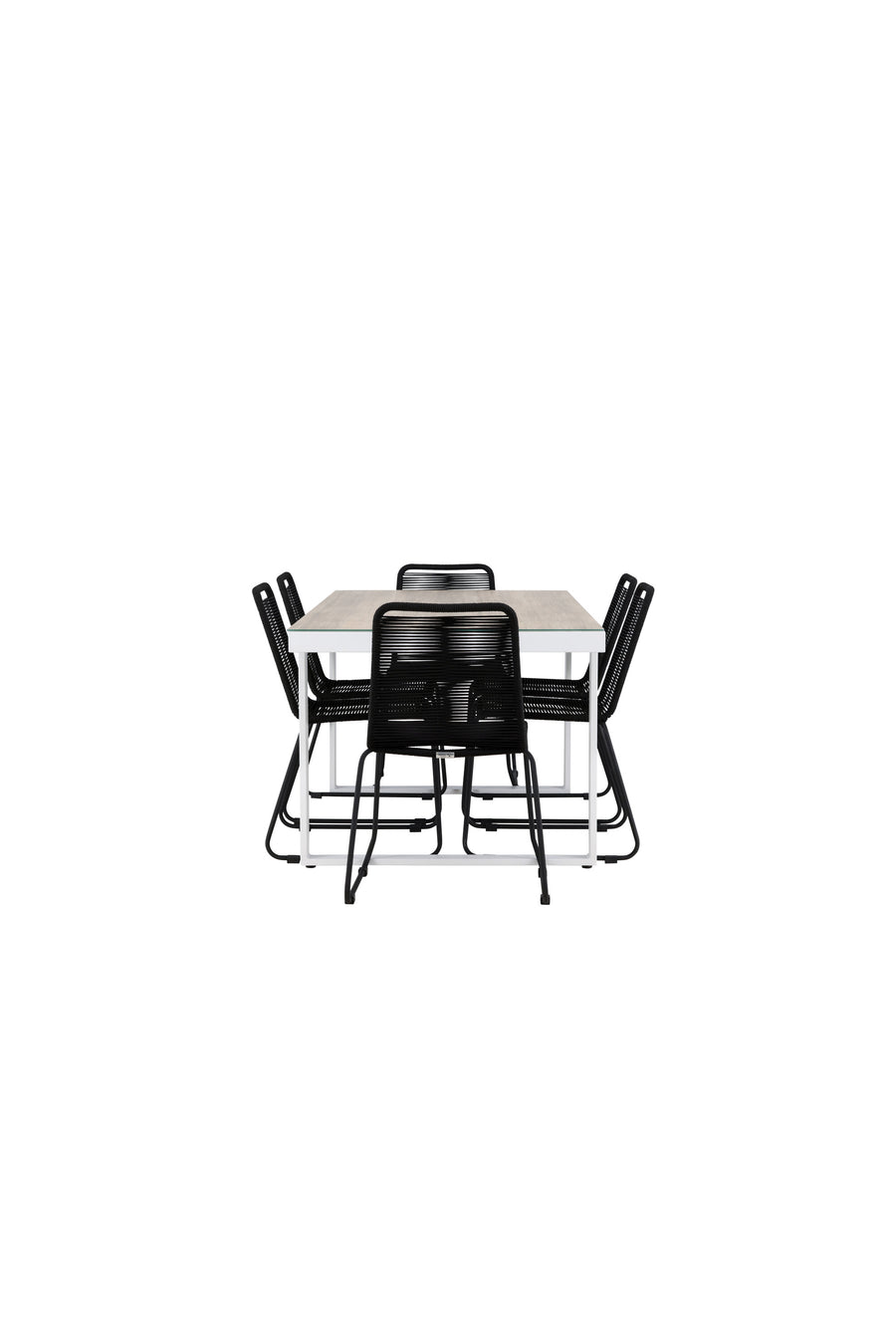 Merlo Rechteckige Essgruppe 