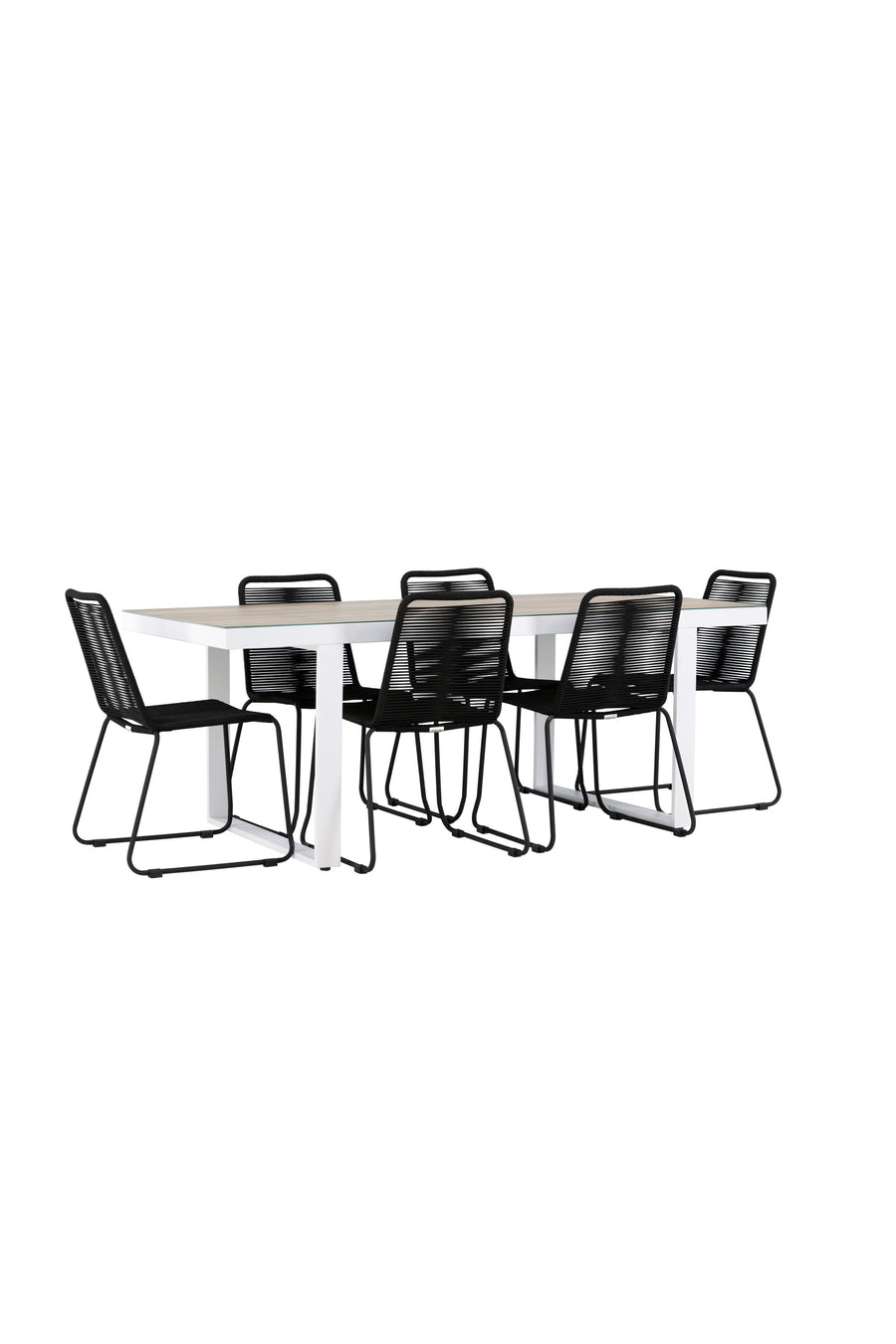 Merlo Rechteckige Essgruppe 