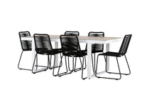 Merlo Rechteckige Essgruppe 