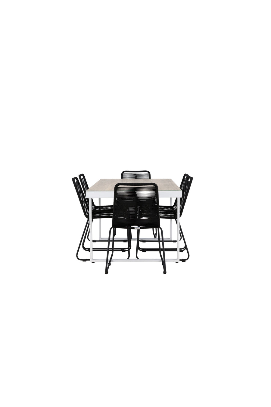 Merlo Rechteckige Essgruppe 