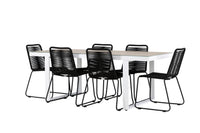 Merlo Rechteckige Essgruppe 