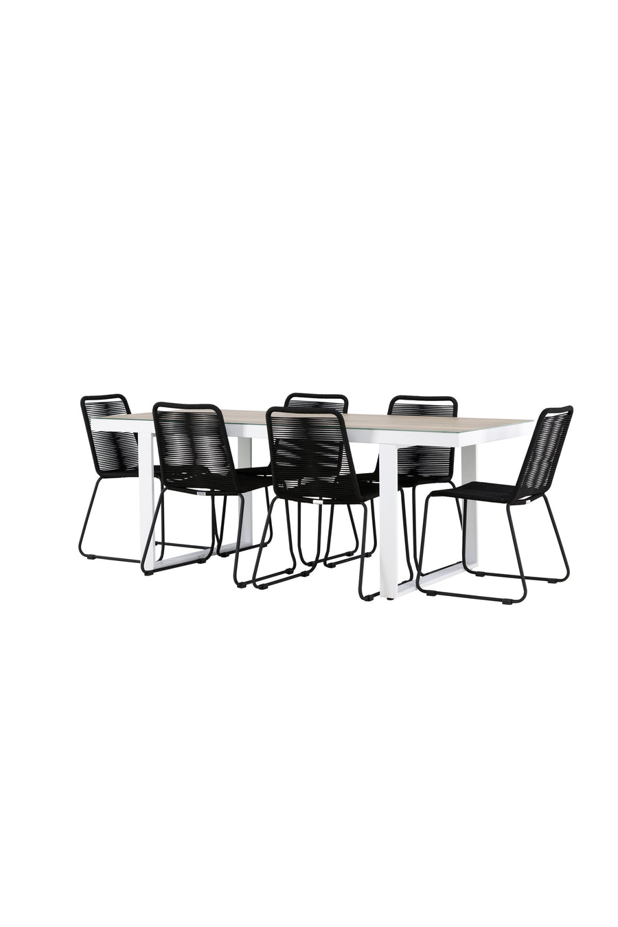 Merlo Rechteckige Essgruppe 