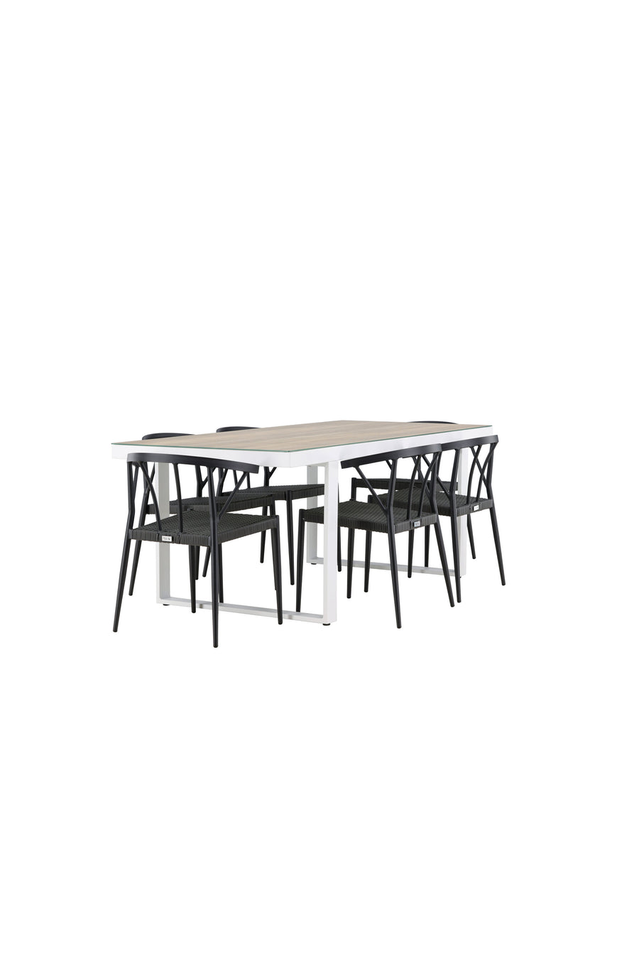 Merlo Rechteckige Essgruppe 