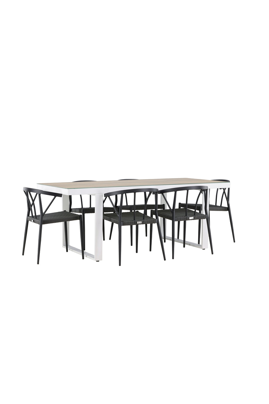 Merlo Rechteckige Essgruppe 
