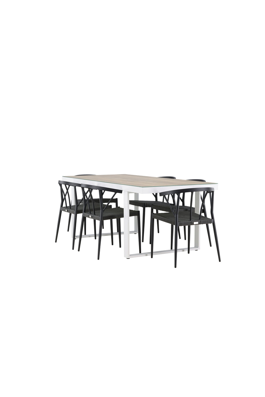 Merlo Rechteckige Essgruppe 
