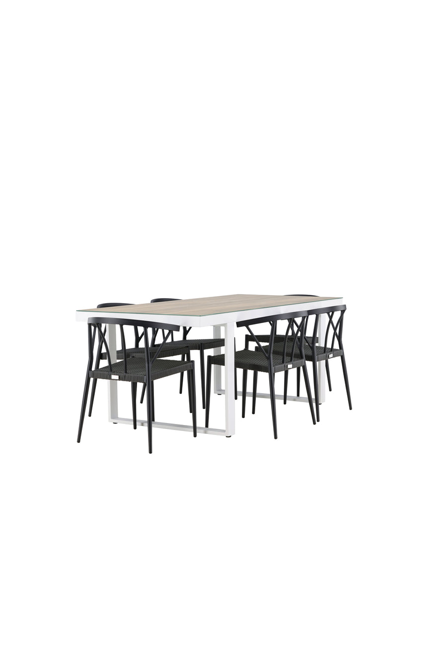 Merlo Rechteckige Essgruppe 