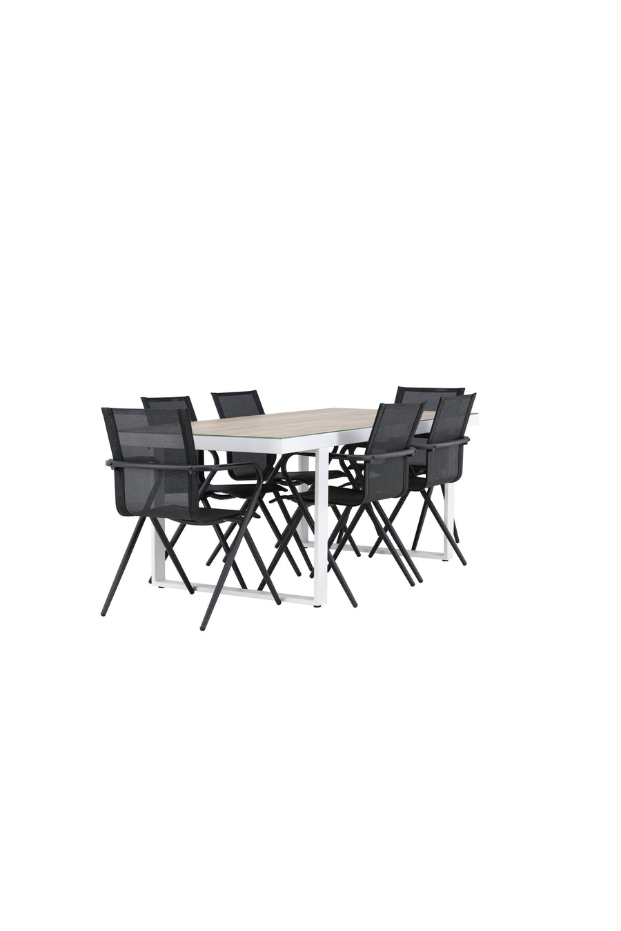 Merlo Rechteckige Essgruppe 