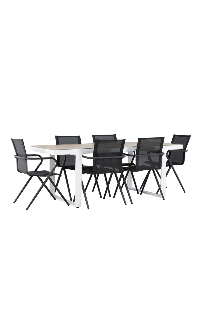 Merlo Rechteckige Essgruppe 