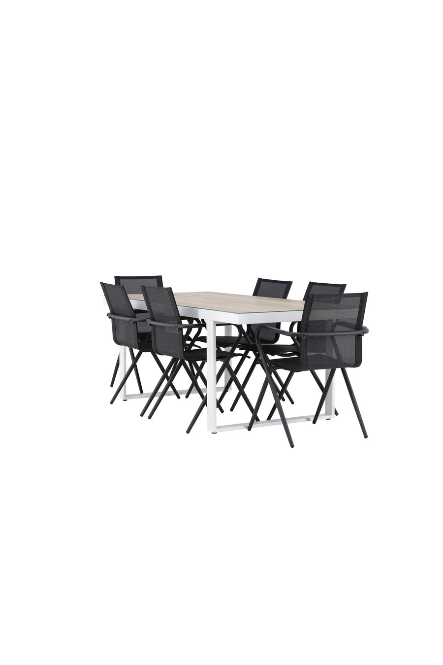 Merlo Rechteckige Essgruppe 