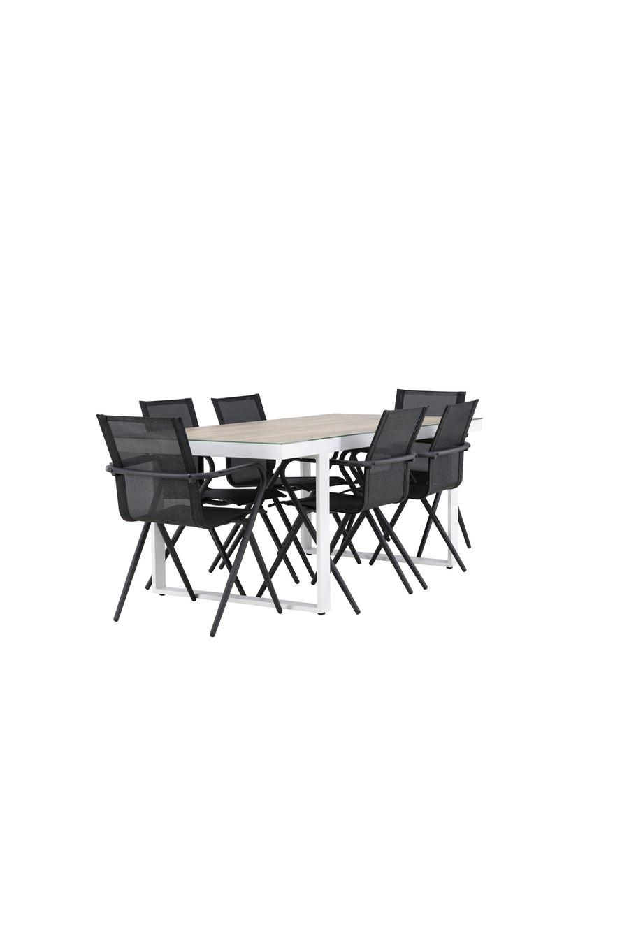 Merlo Rechteckige Essgruppe 
