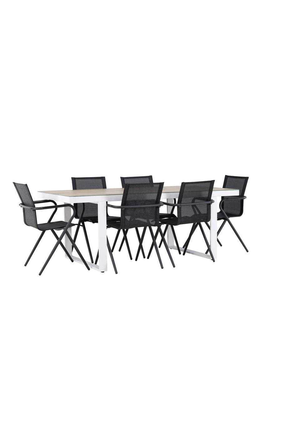 Merlo Rechteckige Essgruppe 
